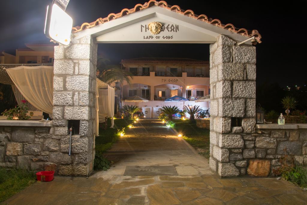 Aparthotel Land Of Gods à Gythio Extérieur photo