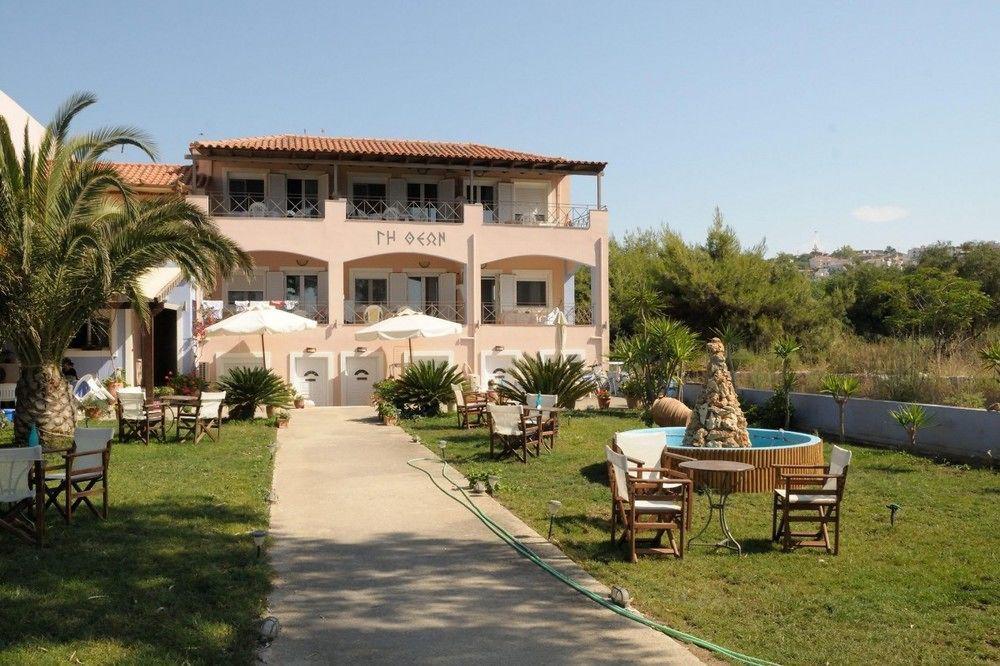 Aparthotel Land Of Gods à Gythio Extérieur photo